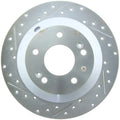 Stoptech auto part detail
