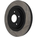 Stoptech auto part close-up