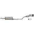 aFe cat-back exhaust detail