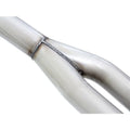 aFe cat-back exhaust close-up