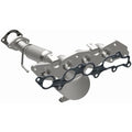 Magnaflow auto part installed view