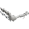 Magnaflow auto part installed view