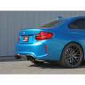aFe cat-back exhaust detail