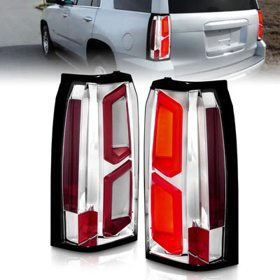 ANZO chrome tail light