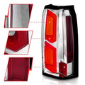 ANZO tail light close-up