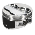 JE Pistons auto part close-up