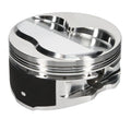JE Pistons auto part installed view