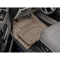 WeatherTech auto part installed view