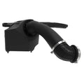 aFe cold air intake installed view