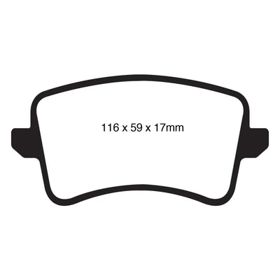 EBC auto part