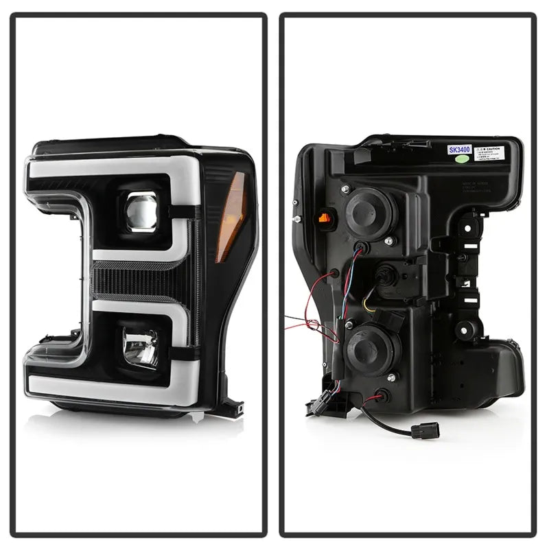 SPYDER black light bar