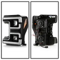SPYDER black light bar