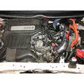 Injen cold air intake installed view