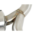 aFe axle-back exhaust close-up
