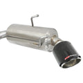 aFe axle-back exhaust detail