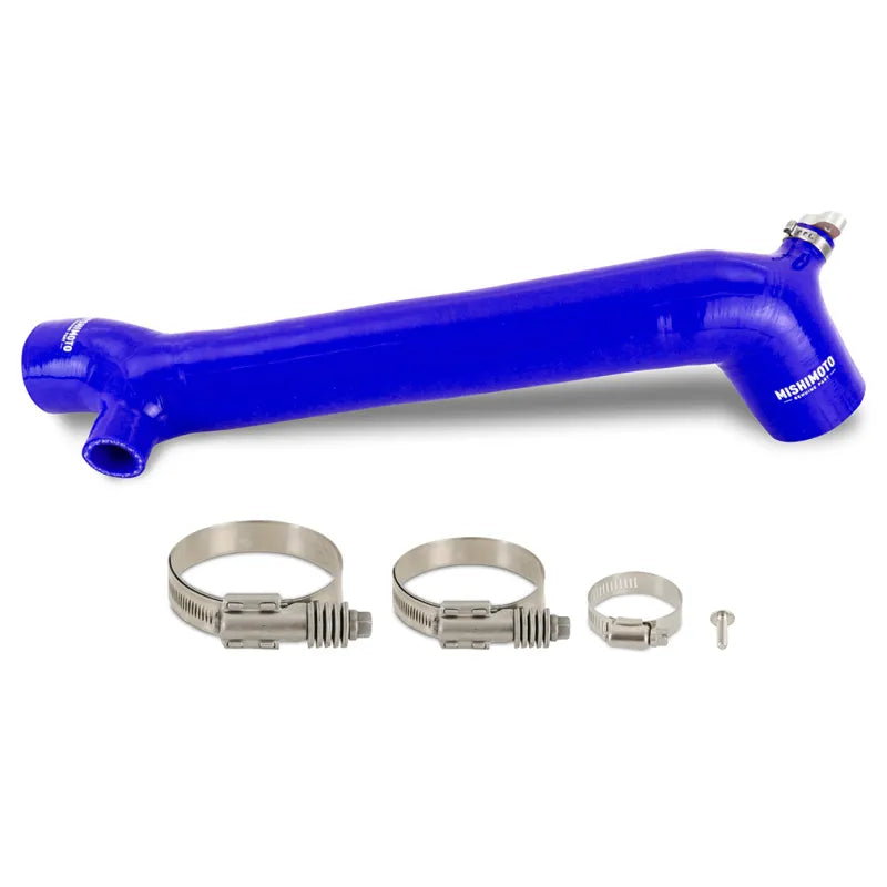 Mishimoto blue auto part