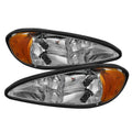 SPYDER chrome headlights