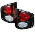 SPYDER tail light detail