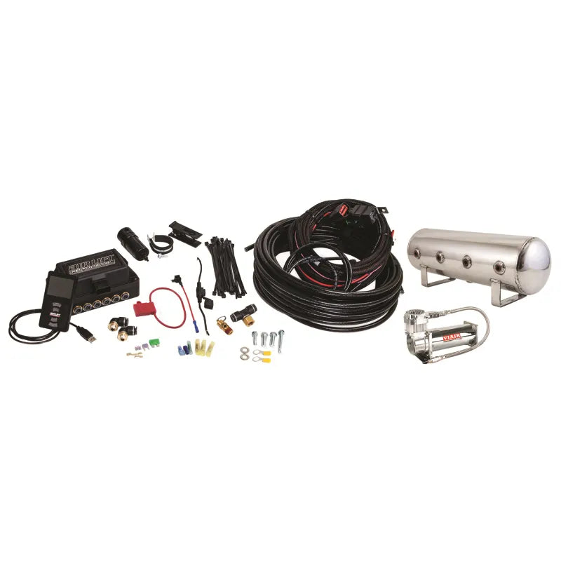 Air Lift polished auto part