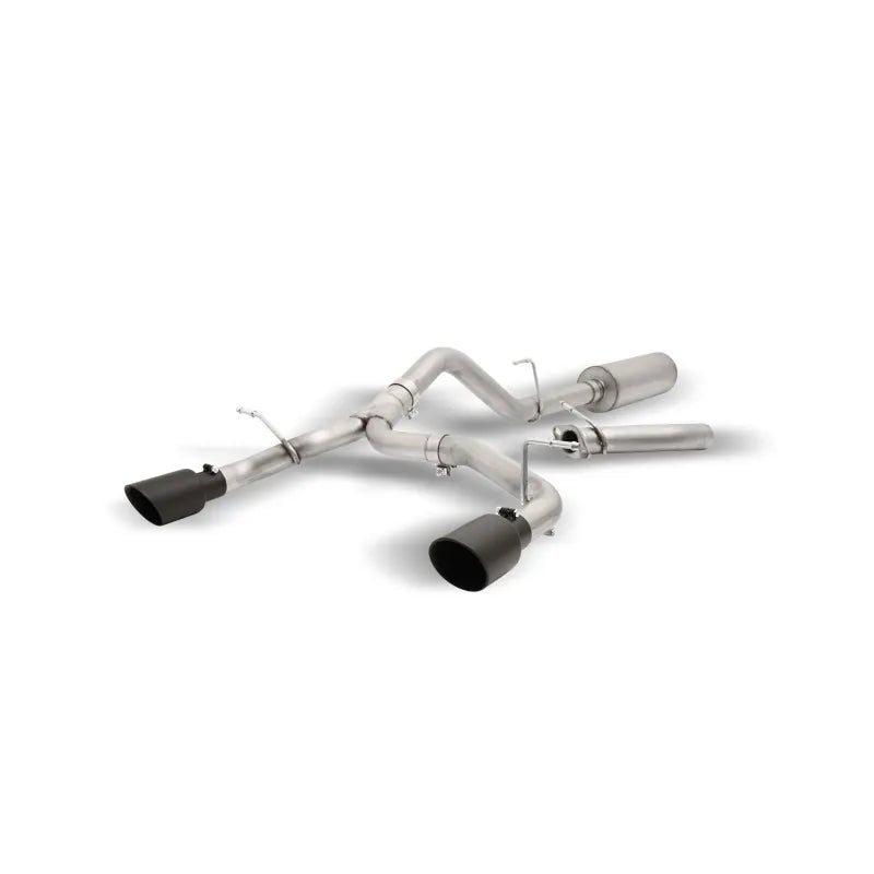 Gibson black cat-back exhaust