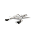 Gibson black cat-back exhaust