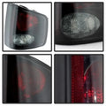 SPYDER tail light detail
