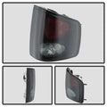 SPYDER tail light installed view