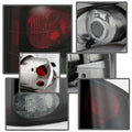 SPYDER tail light detail
