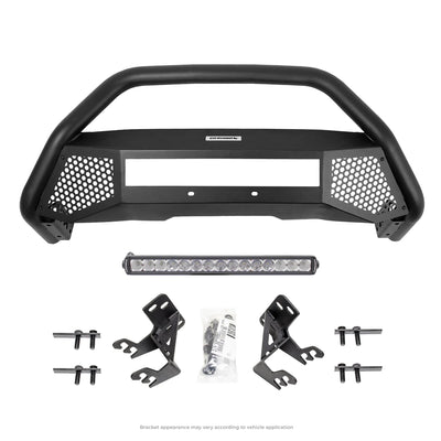Go Rhino silver roof rack