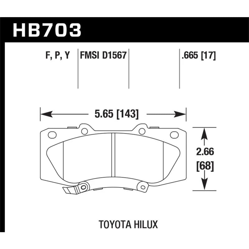 Hawk Performance auto part
