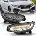 ANZO black headlights