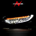 ANZO headlights installed view