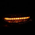 ANZO headlights detail