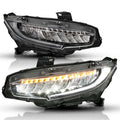 ANZO headlights detail