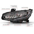 ANZO headlights close-up