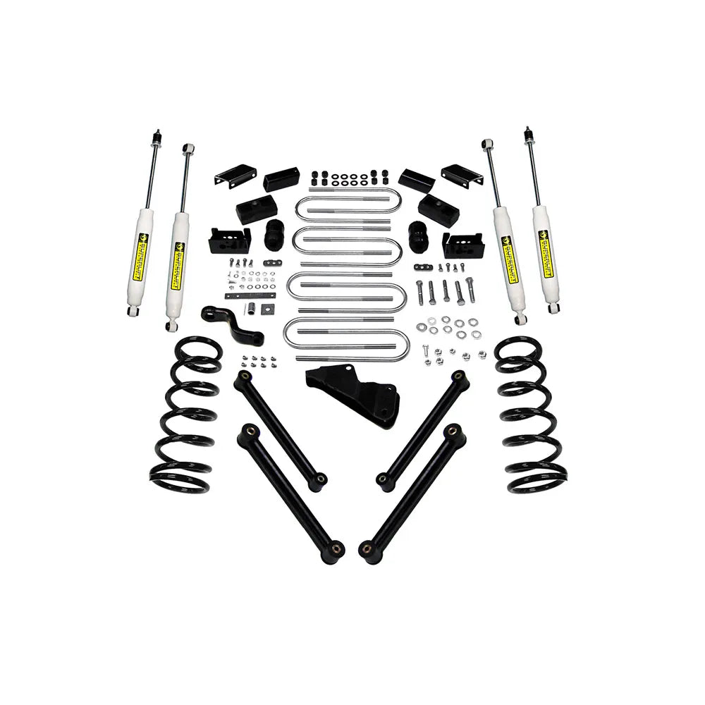 Superlift shock absorber