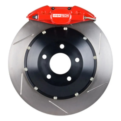 Stoptech red auto part