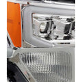AlphaRex headlights installed view