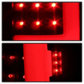 SPYDER tail light close-up