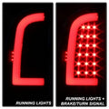 SPYDER tail light installed view