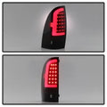 SPYDER tail light close-up