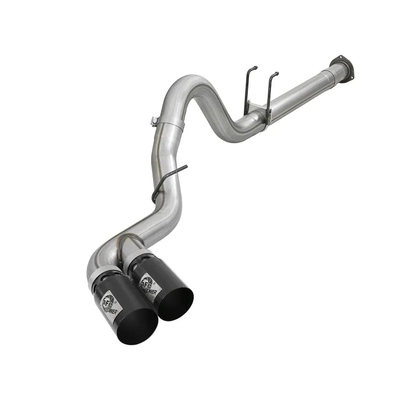 aFe black exhaust