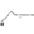 aFe exhaust installed view