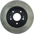 Stoptech auto part detail