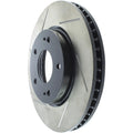 Stoptech auto part installed view