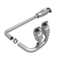 Magnaflow auto part installed view