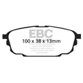 EBC auto part detail