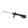 KYB shock absorber close-up