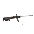 KYB shock absorber close-up