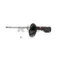 KYB shock absorber close-up